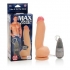 Max Vibrating Penis & Balls 6.75in W/suction Cup