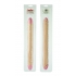 18 inch ivory veined double dildo