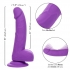 Neon Silicone Studs 6in - Purple