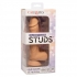 Dual Density Silicone Stud 5in - Ivory