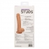 Dual Density Silicone Stud 5in - Ivory