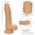 Dual Density Silicone Stud 5in - Ivory