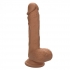 Dual Density Silicone Stud 5 Inches Brown