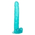 California Exotic Novelties Size Queen 12 Inch Dildo - Blue