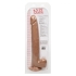 Size Queen - 12 inches Brown Dildo