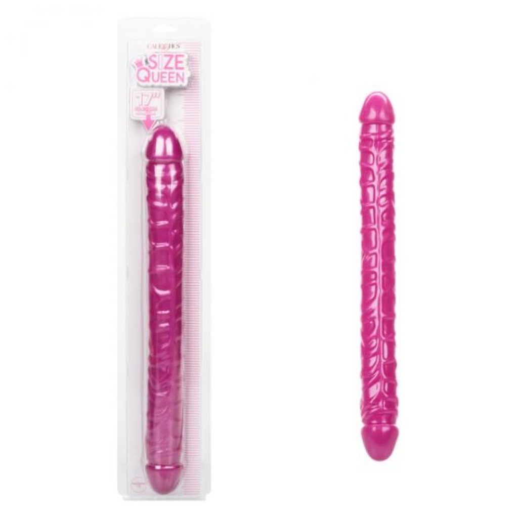 Size Queen Dildo - 17 Inches, Pink