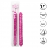 Size Queen Dildo - 17 Inches, Pink