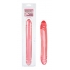 Translucence 12 inch Smooth Double Dildo