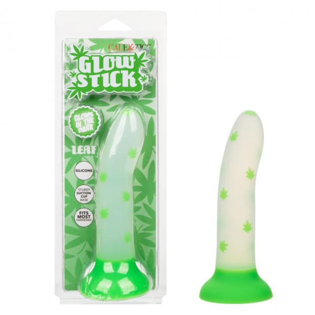 Glow Stick Leaf Dildo from California Exotic Novelties