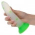 Glow Stick Leaf Dildo from California Exotic Novelties