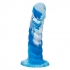 Twisted Love Twisted Ribbed Probe Blue