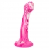 Twisted Love Bulb Tip Probe in Pink for Sensational Stimulation