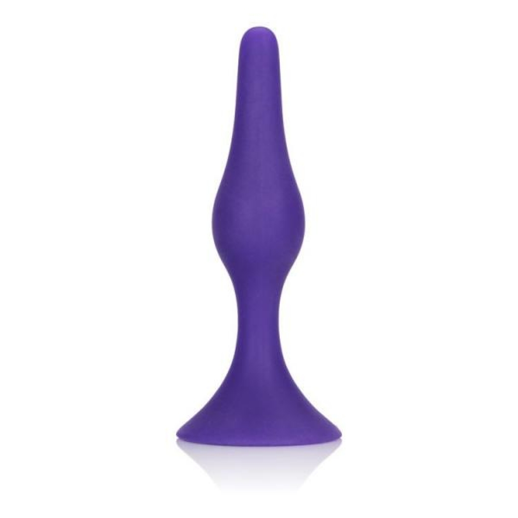 Booty Call Booty Starter - Purple Butt Plug