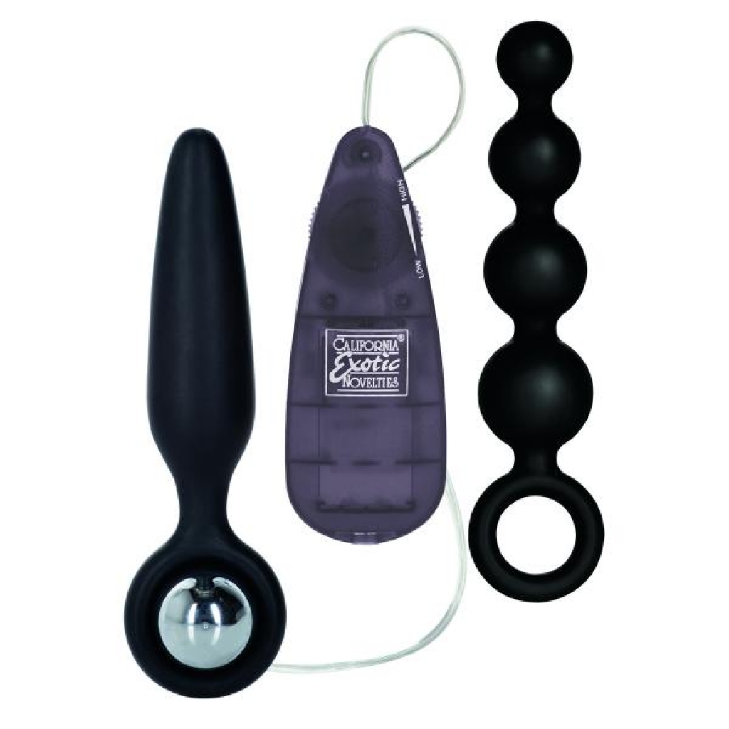 Booty Call Booty Vibro Kit for Enhanced Pleasure