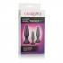 3-Piece Black Silicone Anal Trainer Kit