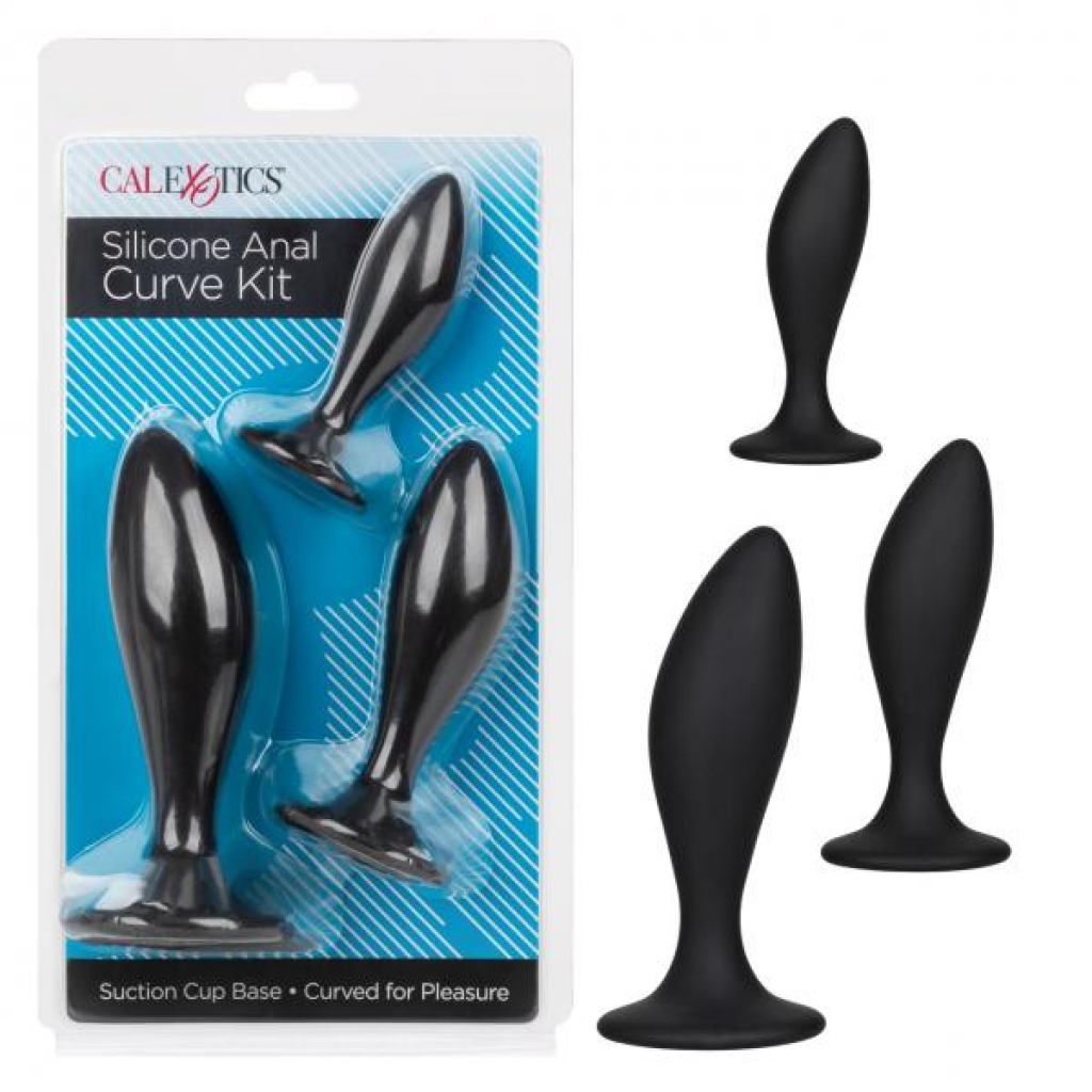 Silicone Curve Anal Kit for Ultimate Pleasure