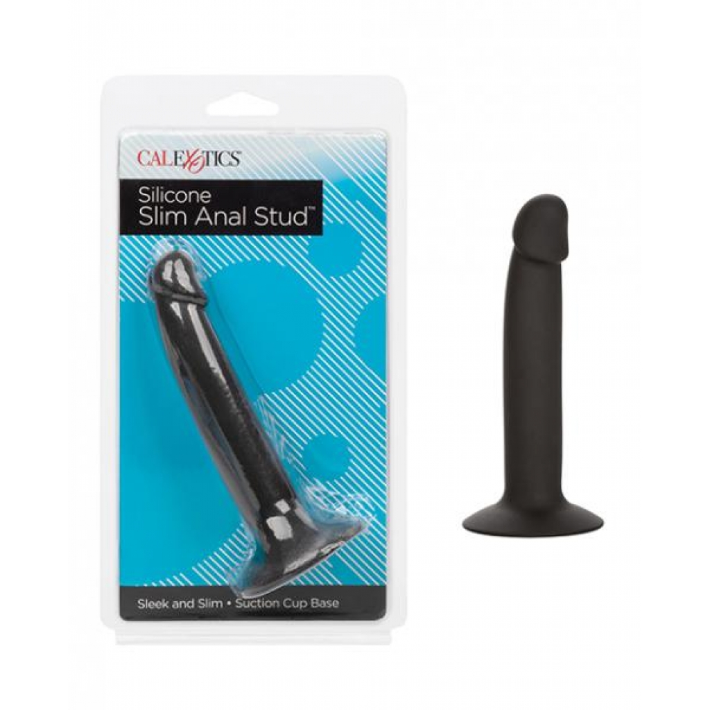 Silicone Slim Anal Stud - Perfect for Beginners