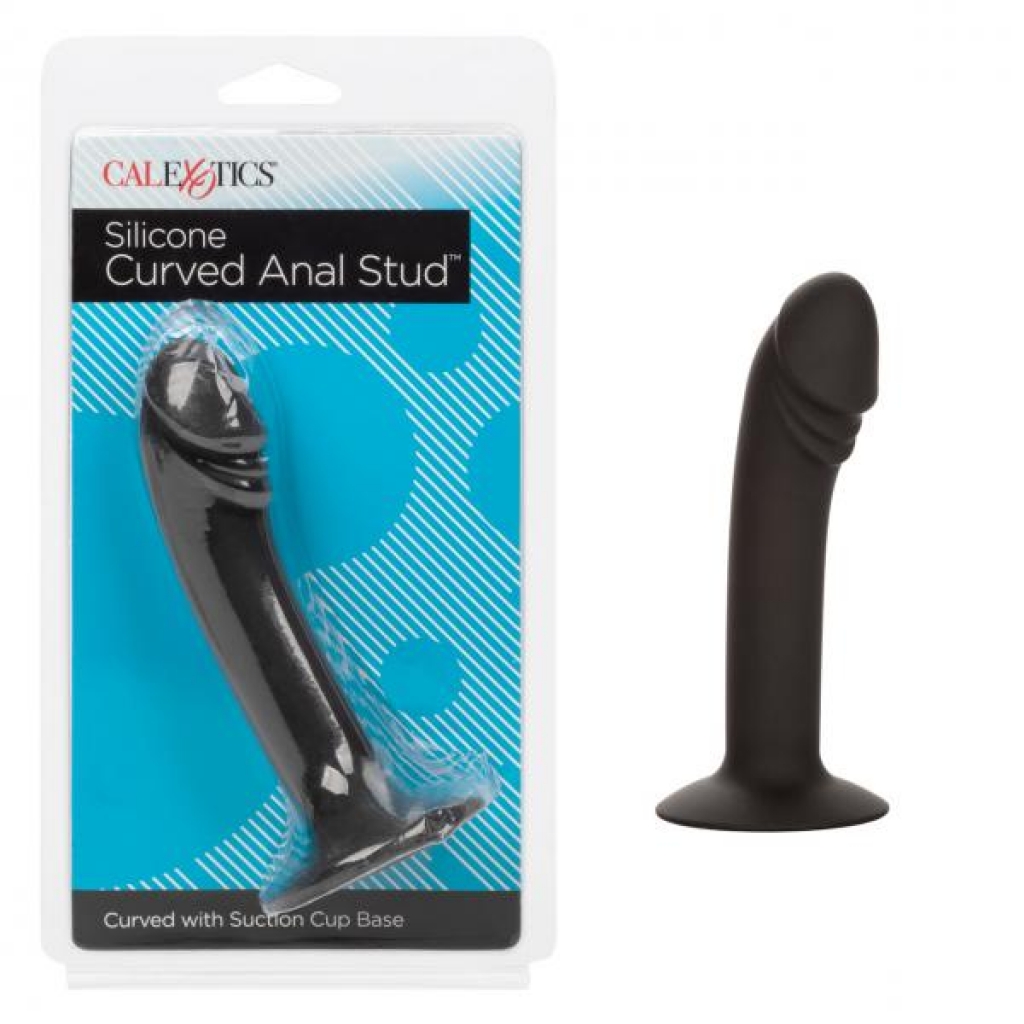 Silicone Curved Anal Stud - Ideal Pleasure Device