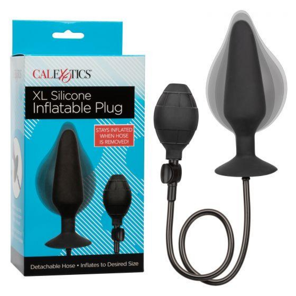 XL Silicone Inflatable Plug - Thrilling Exploration