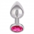 Jewel Large Rose Plug - Purple