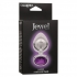 Jewel Large Amethyst Anal Plug