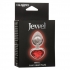 Jewel Small Ruby Heart Plug - Elegant Anal Toy