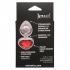 Jewel Small Ruby Heart Plug - Elegant Anal Toy