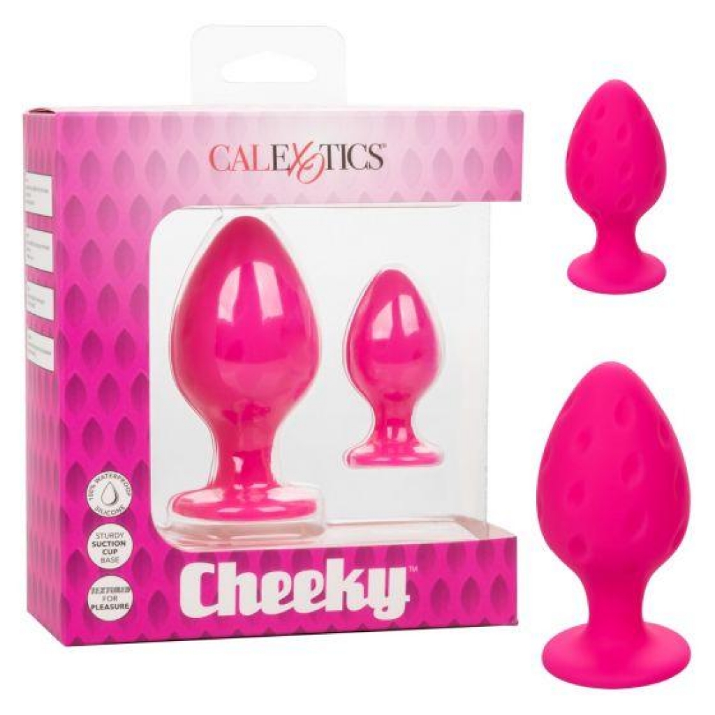 Cheeky Pink Anal Probes Set