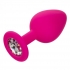 Cheeky Gems Deluxe 3-Piece Pink Anal Plug Set