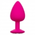 Cheeky Gems Deluxe 3-Piece Pink Anal Plug Set