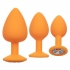 Cheeky Gems 3pc Set - Orange