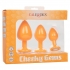 Cheeky Gems 3pc Set - Orange