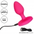 Cheeky Gems Vibrating Probe - Medium Pink Delight