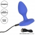 Cheeky Gems Vibrating Probe - Medium Blue