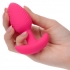 Cheeky Vibrating Glow-in-the-Dark Butt Plug - Adventurous Pleasure