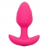 Cheeky Vibrating Glow-in-the-Dark Butt Plug - Adventurous Pleasure