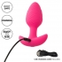 Cheeky Vibrating Glow-in-the-Dark Butt Plug - Adventurous Pleasure