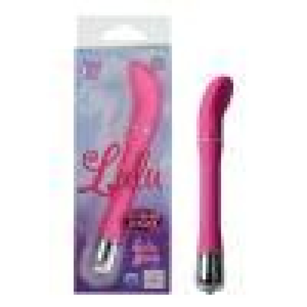 Lulu Satin Scoop Pink Vibrator - Powerful & Discreet