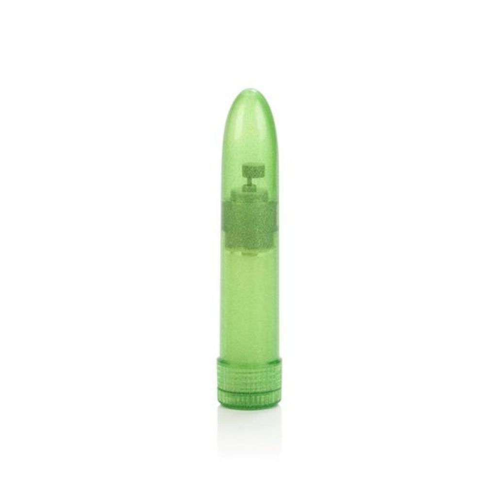 Shane's World Sparkle Vibrator - Glitter Finish in Green