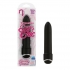 Classic Chic Standard Black Vibrator - 7 Functions of Pleasure