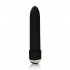 Classic Chic Standard Black Vibrator - 7 Functions of Pleasure