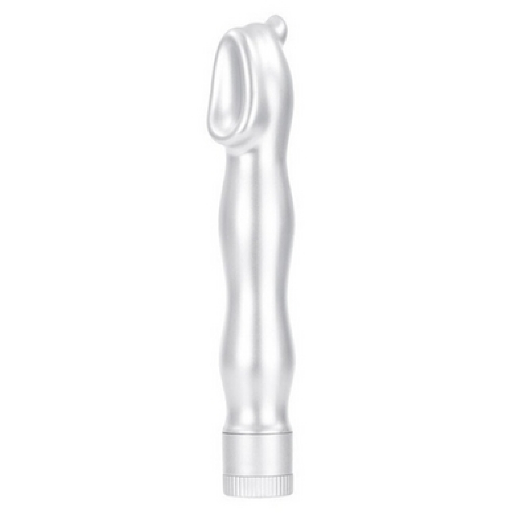 Clitoral Hummer - White Vibrator