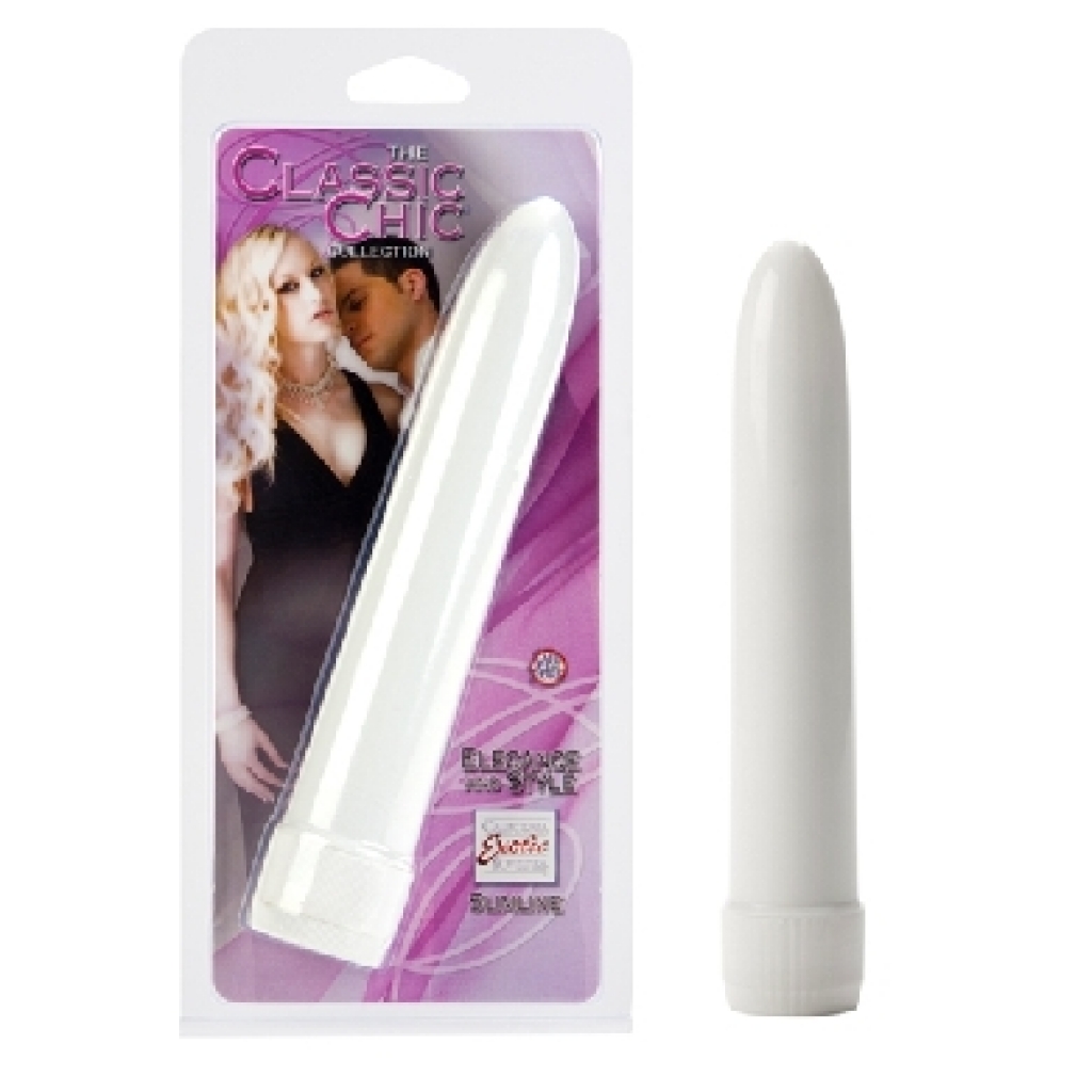 Classic Chic Vibrator - Multi-Speed Pleasure