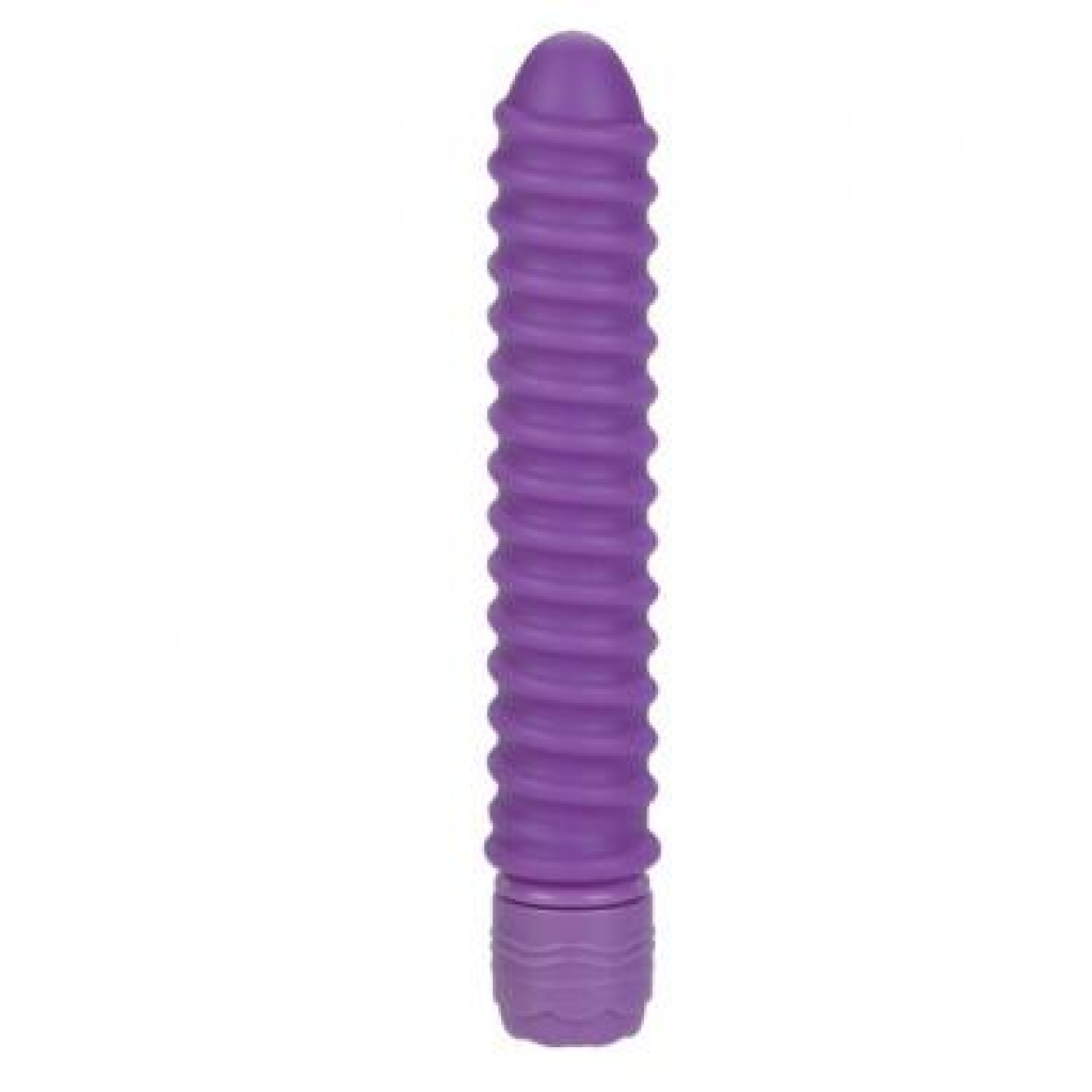 Shane's World Sorority Screw Silicone Vibe - Petite Purple Power