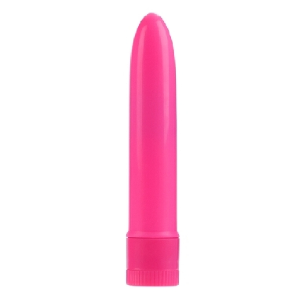 Mini Neon Vibes Waterproof Vibrator - Pink