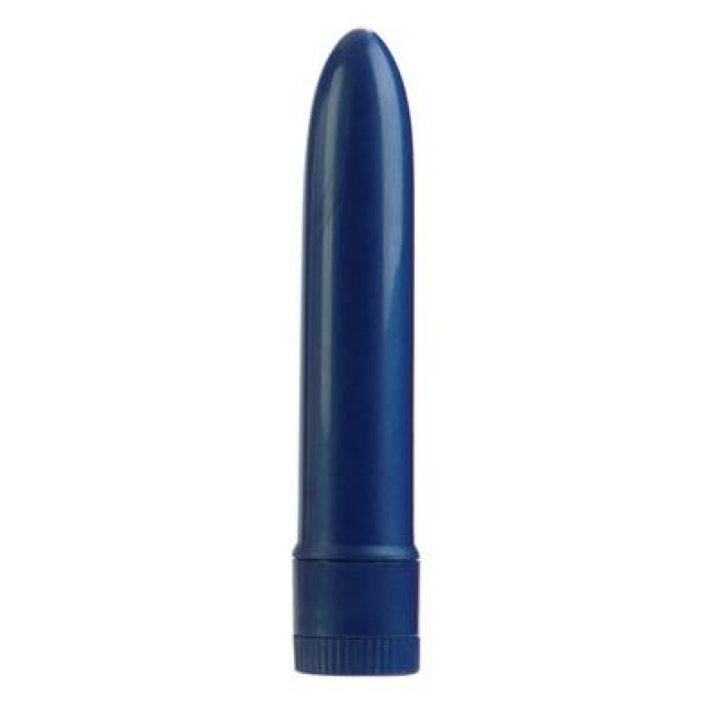 Mini Pearlessence Vibrator - 4.5 Inch Lake Blue