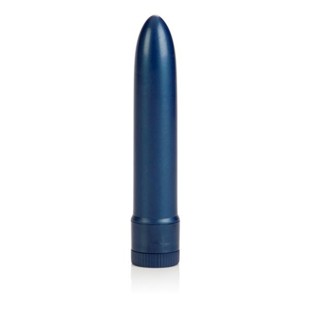 Mini Pearlescent 4.5 inch Teal Vibrator