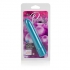 Mini Pearlescent 4.5 inch Teal Vibrator