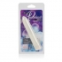 Tahoe White Mini Pearlessence Vibrator - 4.5 inch