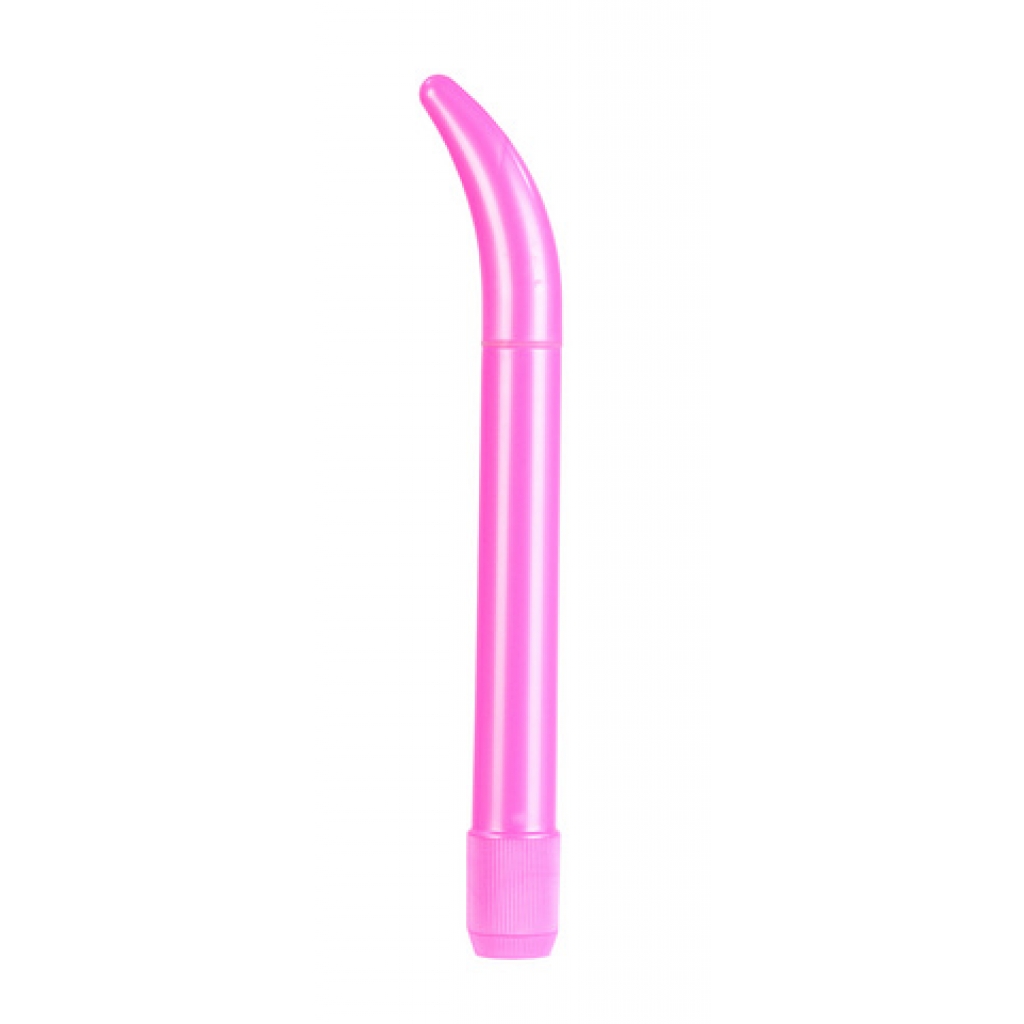 Ultra-Thin Slender G-Spot Vibrator in Pink